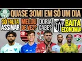 Lagu GABI DE CASA NOVA| KAIO JORGE JÁ ERA? BOLADA PRO VERDÃO| ZAGUEIRO NO TIMÃO| TATY, GALO, ZÊRO, FLU+