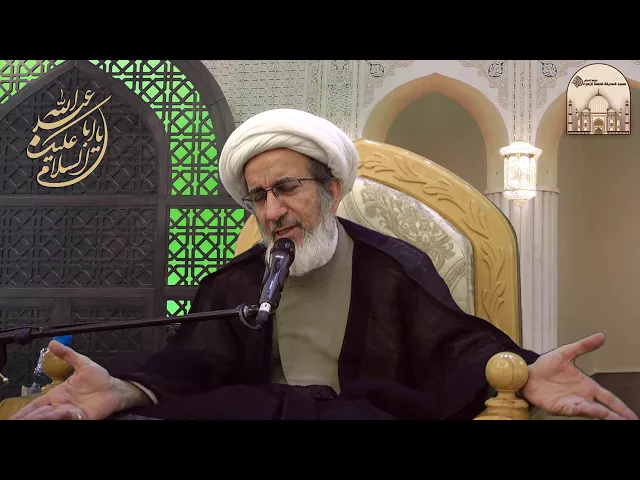 ⁣دور السبايا في الثورة الحسينية - سماحة الشيخ حبيب الكاظمي