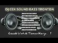 Download Lagu KUMPULAN DJ CEK SOUND PALING ENAK BASS TRONTON FULL ALBUM BASS NATION BLITAR
