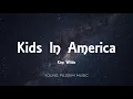Kim Wilde - Kids In America (Lyrics)