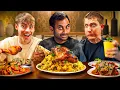 Download Lagu Brits try REAL Indian Comfort Food! ft. Aziz Ansari!