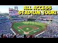 TOUR OF CITIZENS BANK PARK 2026 - HIGH ENERGY ON THE FIELD