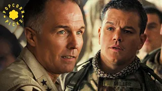 miller realizes the intel is false matt damon full scene green zone