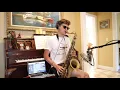 Download Lagu Augie Bello - Bohemian Rhapsody Brian May Solo on Sax
