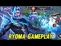 Download Lagu AOV : RYOMA GAMEPLAY | IN JUNGLE - ARENA OF VALOR LIÊNQUÂNMOBILE ROV