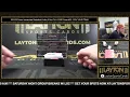 WILT THE STILT Panini Immaculate Basketball Hobby 5 Box FULL CASE Break