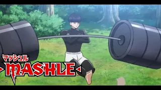 the mashle dub is a hidden gem