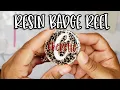 How To Make A Badge Reel with RESIN