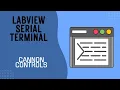 LabVIEW Serial Terminal