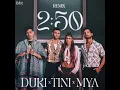 MYA, TINI, Duki - 2:50 Remix (Alternative Ver - Edit) (Audio)