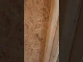 Garage Door framing How To