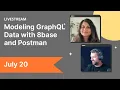 Modeling Grap L Data with 8base and Postman