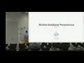 Mobile Database Persistence by Eric Maxwell