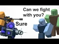 If enemies joined the towers TDS Meme