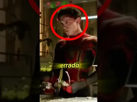DETALHE ESCONDIDO DO TOM HOLLAND! #homemaranha #tomholland #curiosidades