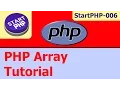 PHP Array for absolute beginners - 006