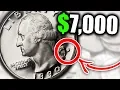 SUPER RARE 1990 QUARTERS WORTH MONEY - VALUABLE US COINS