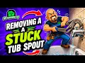 Remove A Stuck Tub Spout