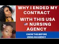 Lagu WHY I ENDED MY CONTRACT WITH THIS USA🇺🇸NURSING RECRUITMENT AGENCY-Foreign trained Nurse experience