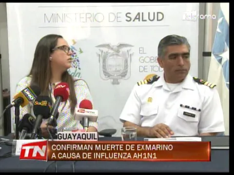 Confirman muerte de ex marino a causa de influenza AH1N1