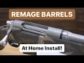 Remage Prefit Options Preferred Barrels Remington Match Barrel Replacement