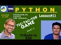 Tic Tac Toe Part 2 Learn to Code in Python Lesson Coding Blocks Junior Hindi
