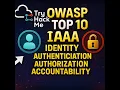 OWASP Top 10 2025 IAAA Explained TryHackMe Walkthrough