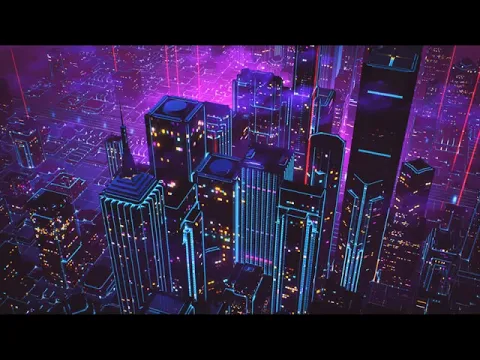 🎧 "Neon Metropolis" // 1 HOUR MIX // FREE USE, No Copyright! // Synthwave, New Retro, Outrun!