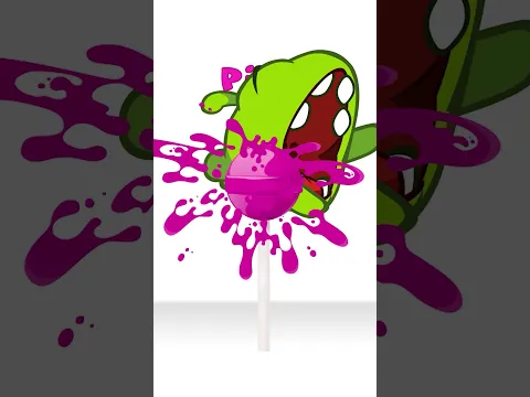 Que Cor é o Pirulito? 🍭 Rosa! | Aprenda as Cores com Om Nom #shorts #learnwithomnom #vídeoeducativo