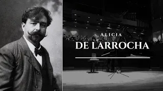 Alicia de Larrocha 1973 Live Albeniz Iberia Book IV