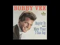 Bobby Vee - More Than I Can Say (Best Quality) Full HD