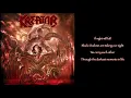 Kreator - Hail To The Hordes (Lyric Video)