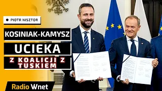 Nisztor: Ludzie Tuska już zaczynają uciekać przed Trumpem. Kosiniak-Kamysz chce wyjść z koalicji