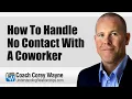 Download Lagu Hoe om te gaan met geen contact met een collega
