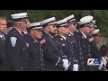 Warren s assistant fire chief laid to rest