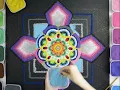 Building Sand Mandala