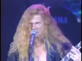 Megadeth - "Tornado of Souls" [London '92] | Remastered 4K 60FPS