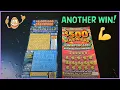 ANOTHER WIN PLAYING THE NEW 20 CASHWORD CROSSWORD TICKET