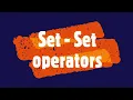 PYTHON - Set