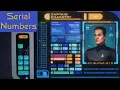 Thursday Trek Serial Numbers