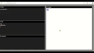 How To Make a Live Code Editor Using HTML CSS And JavaScript Online Code Editor