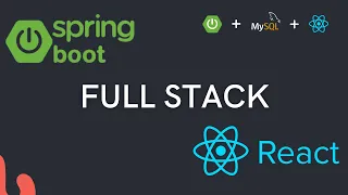 Full Stack web application using Spring Boot and React REST API MySQL React Hooks