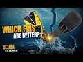 SPLIT Fins vs PADDLE Fins Explained Which is Worse SCUBA Science 14