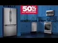 Up to 50 Off All Appliances