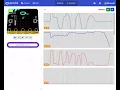 Sensors in Show Data Simulator on MakeCode microbit org for BBC micro bit en