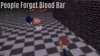 people forget bar sonic exe tde