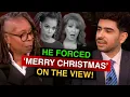 Damon CRASHED The View s Happy Holidays Satire
