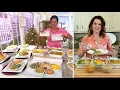 St Clair 3 2lb Side Dishes Plus 2 1lb Sides on QVC