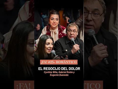 El regocijo del dolor - Wila, Rolón y Eugenia Quevedo en ¡FA! Romántico