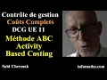 Download Lagu MÉTHODE ABC. COÛTS À BASE D'ACTIVITÉS. UE 11. DCG